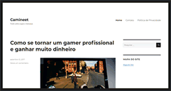 Desktop Screenshot of camineet.net