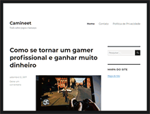 Tablet Screenshot of camineet.net